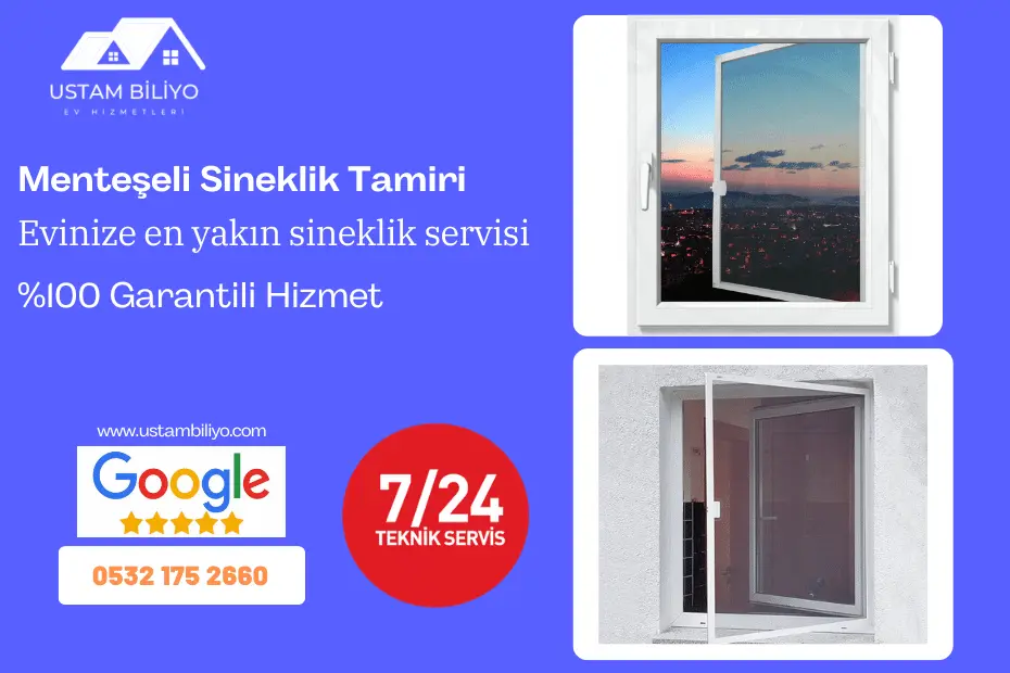 atasehir-menteseli-sineklik-tamiri