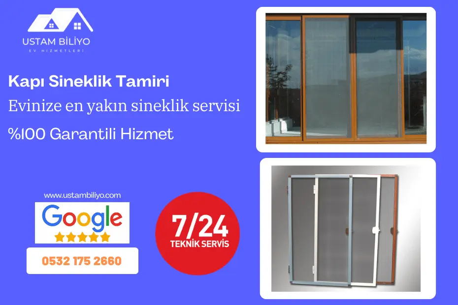 gungoren-kapi-sineklik-tamiri