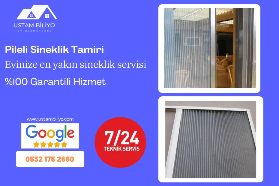 umraniye-pileli-sineklik-tamiri