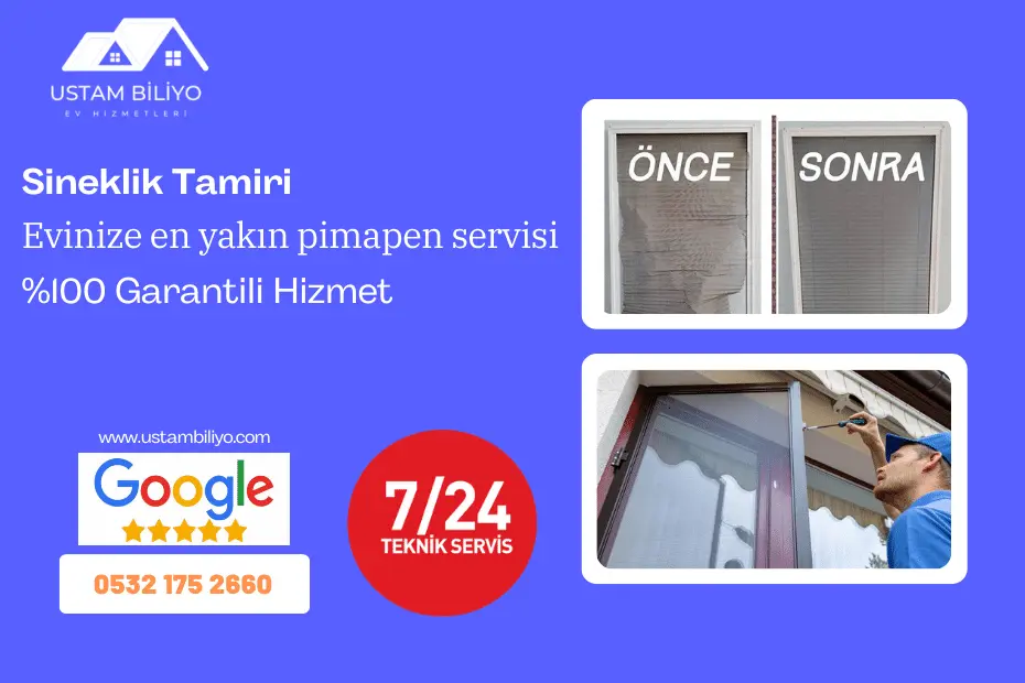 umraniye-sineklik-tamiri