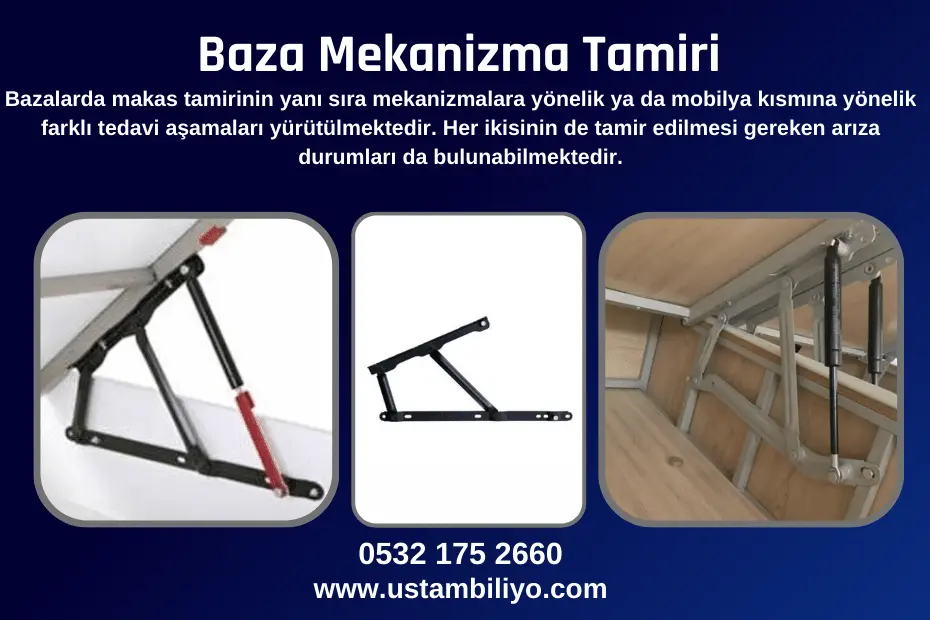 yuregir-baza-mekanizma-tamiri