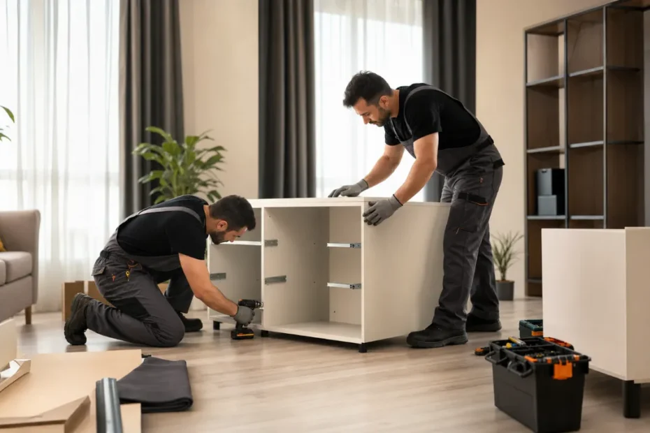 Beyşehir Mobilya Montaj