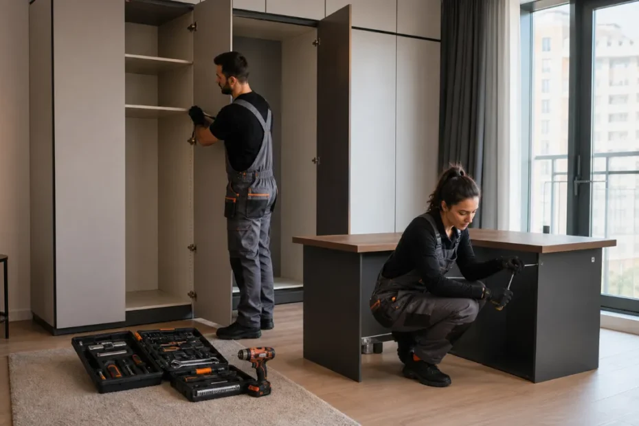 Çerkezköy Mobilya Montaj 1 Çerkezköy Mobilya Montaj
