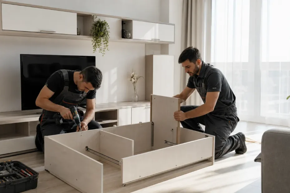Dargeçit Mobilya Montaj