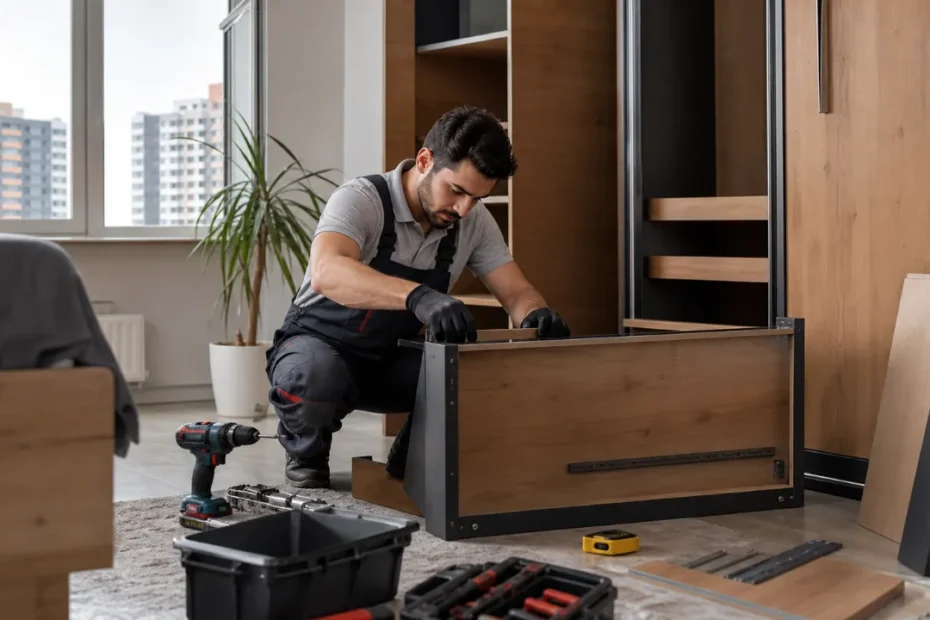 Doğanşehir Mobilya Montaj