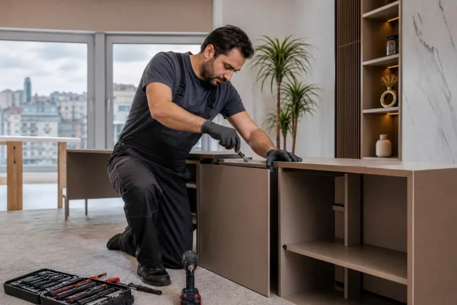 İnhisar Mobilya Montaj