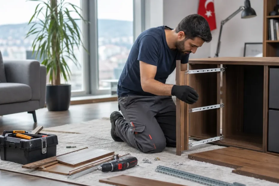 Karkamış Mobilya Montaj