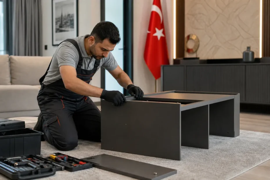 Kırkağaç Mobilya Montaj