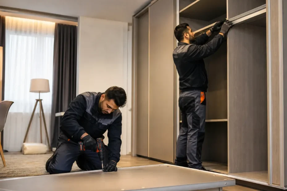 Koçarlı Mobilya Montaj