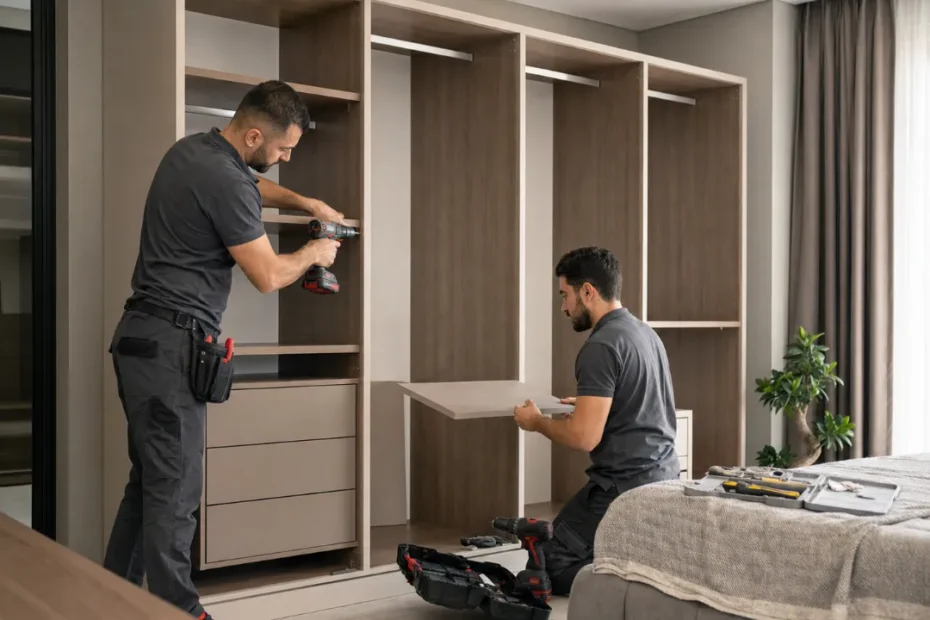 Nazımiye Mobilya Montaj