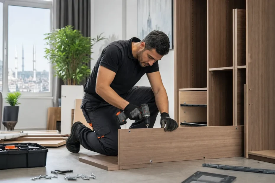 Sarıgöl Mobilya Montaj