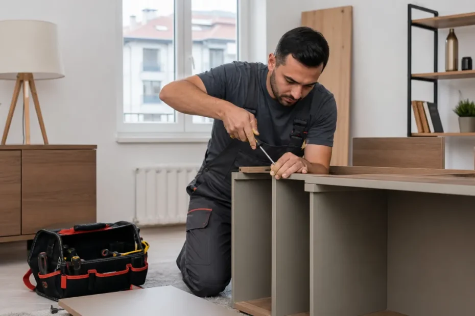 Şırnak Mobilya Montaj