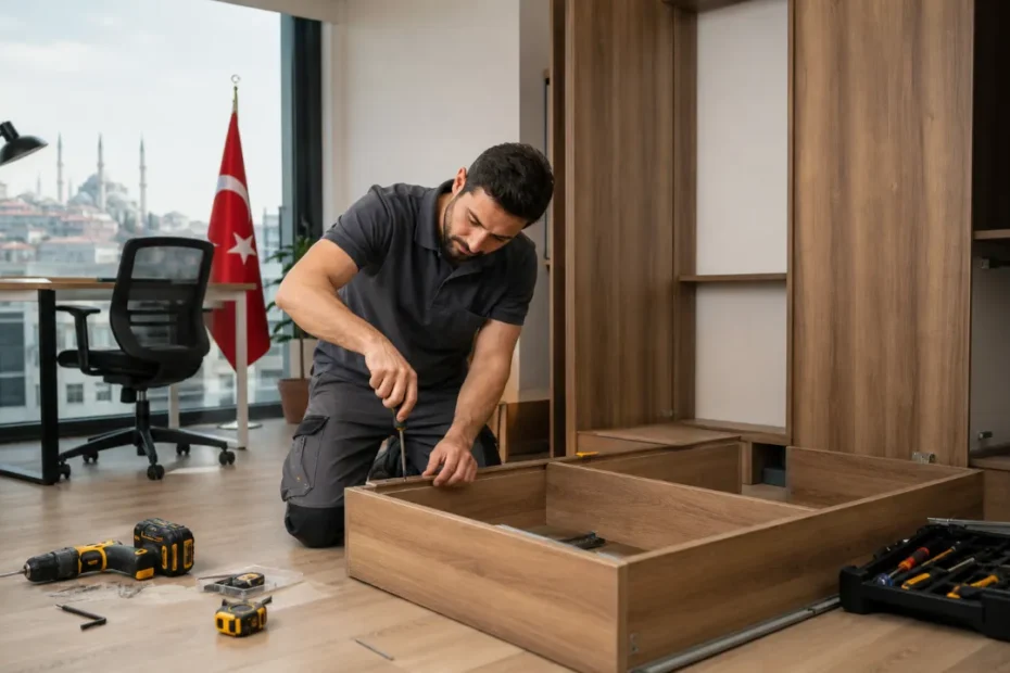 Uşak Mobilya Montaj 1 Uşak Mobilya Montaj