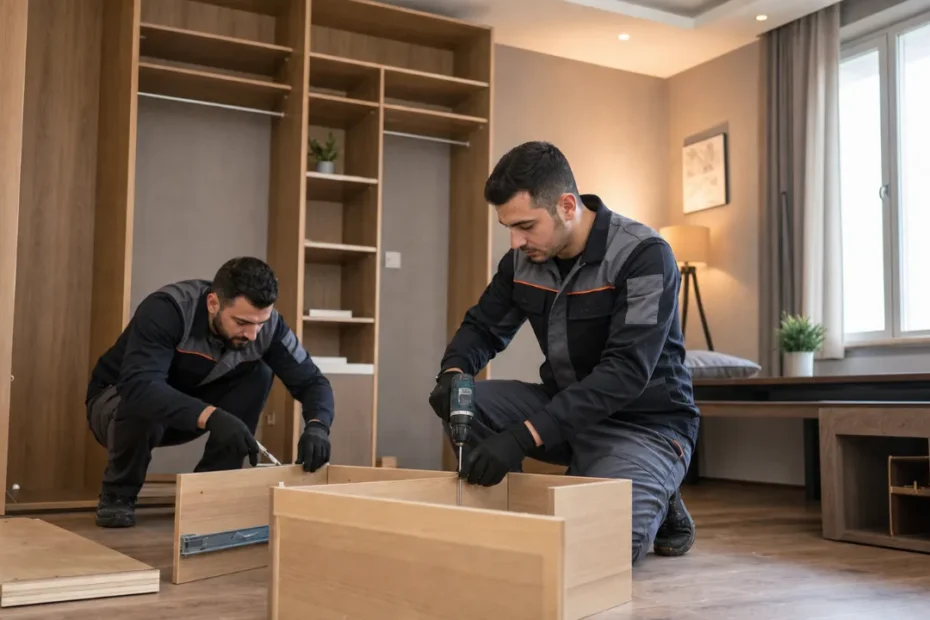 Yahşihan Mobilya Montaj